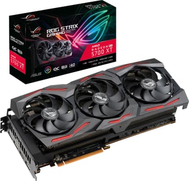 ASUS RX5700XT ROG STRIX OC 8G grafikkort