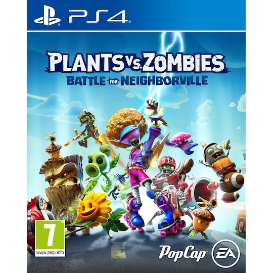 Plants vs Zombies: Battle for Neighborville - PS4