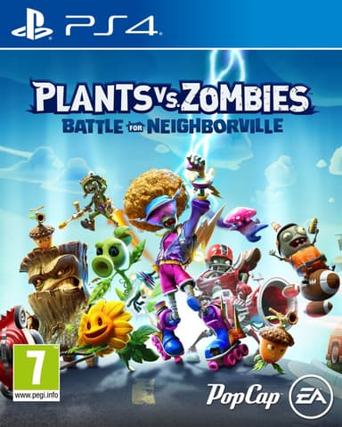 Plants vs Zombies: Battle for Neighborville - PS4