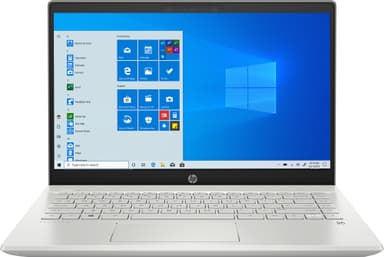 HP Pavilion 14-ce2850no 14" bærbar computer (sølv)