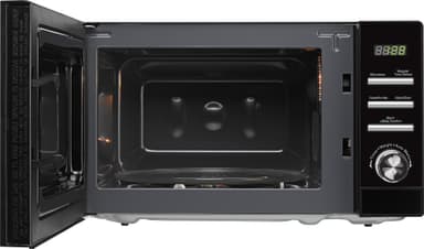 Logik mikrobølgeovn L17MSB13E (sort)