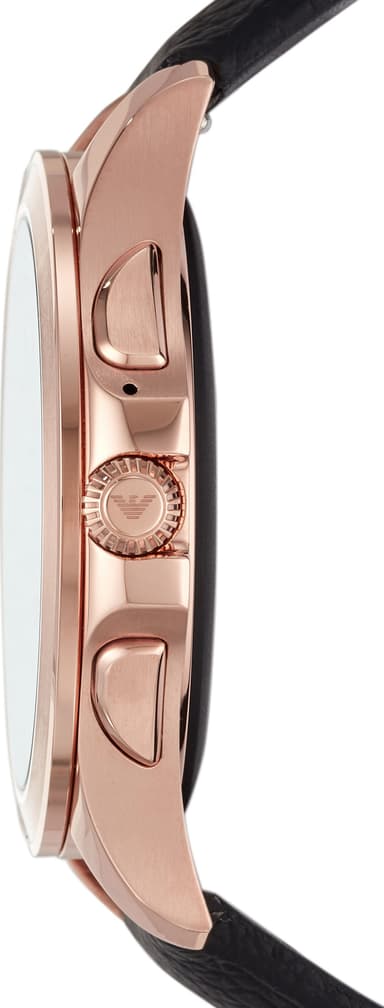 Emporio Armani Connected Alberto Gen. 4 smartwatch (rosa guld/sort)