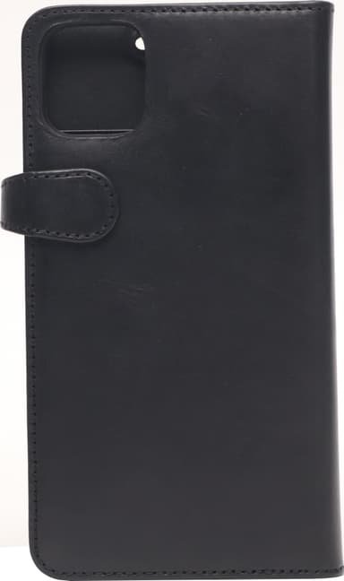 Gear Buffalo Apple iPhone 11 Pro Max læderetui med pung (sort)