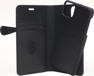 Gear Buffalo Apple iPhone 11 Pro Max læderetui med pung (sort)
