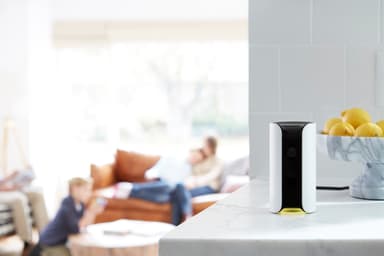 Canary All-in-One hjemmesikkerhedsenhed (hvid)