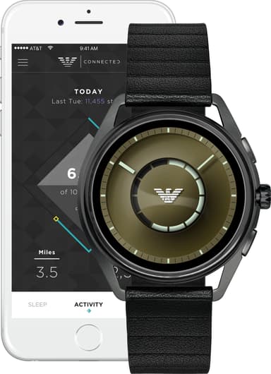 armani smartwatch elgiganten