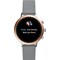 Fossil Q Venture Gen. 4 smartwatch (rose gold/grå)
