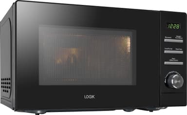 Logik mikrobølgeovn L17MSB13E (sort)