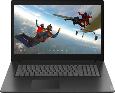 Lenovo Ideapad L340 17" bærbar computer (sort)