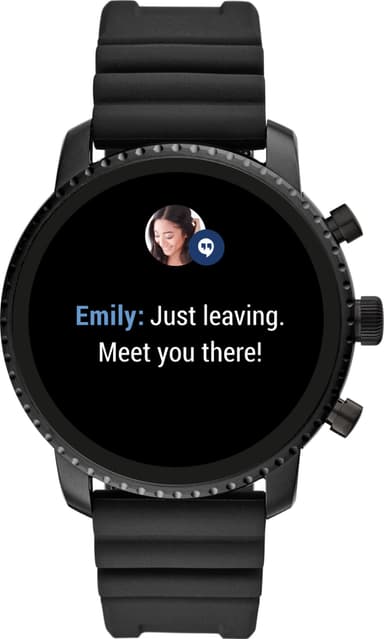 Fossil Q Explorist Gen. 4 smartwatch (sort)