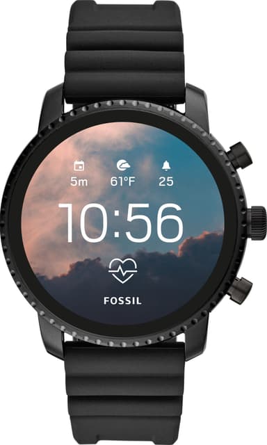 Fossil Q Explorist Gen. 4 smartwatch (sort)
