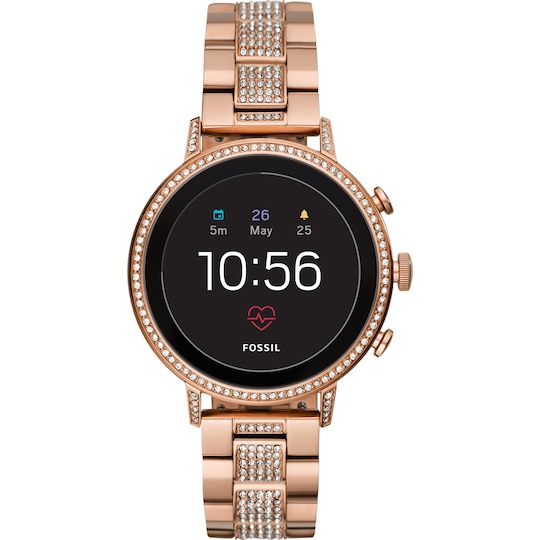 Fossil Q Venture Gen. 4 smartwatch (rose gold)