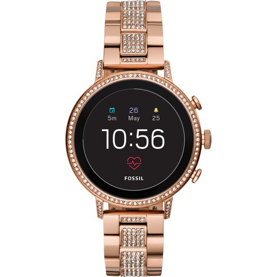 Fossil Q Venture Gen. 4 smartwatch (rose gold)