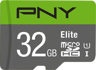PNY Elite Micro SDHC hukommelseskort 32 GB Elgiganten