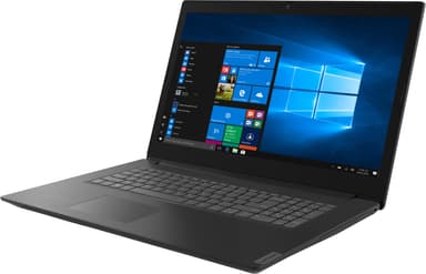 Lenovo Ideapad L340 17" bærbar computer (sort)