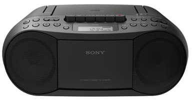 Sony CFD-S70 CD/kassettebånd boombox med radio