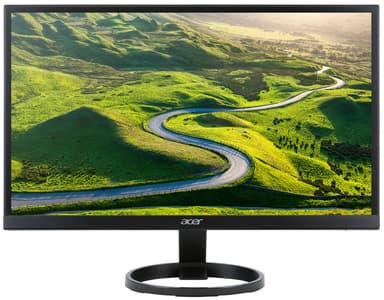 Acer R241YBMID 23,8" PC skærm - sort