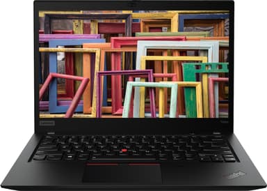 Lenovo ThinkPad T490s 14" bærbar computer i5/8 GB (sort)