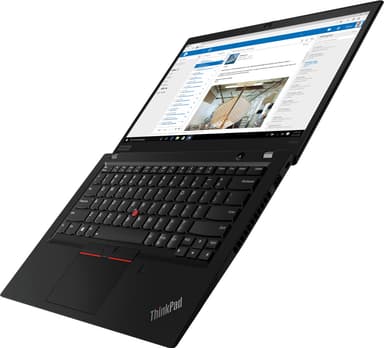 Lenovo ThinkPad T490s 14" bærbar computer i5/8 GB (sort)