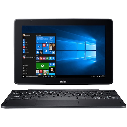 Acer Switch One 10 10" 2-in-1 (sort)
