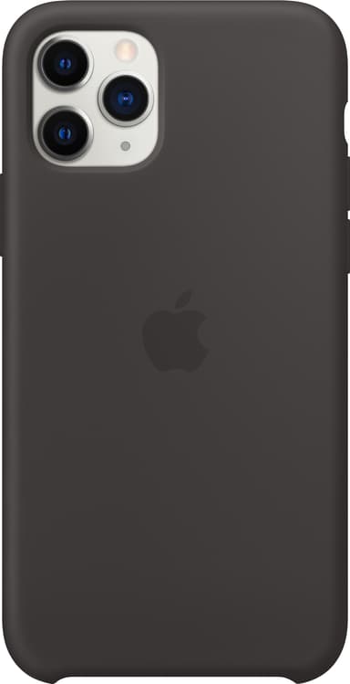 iPhone 11 Pro silikonecover (black)