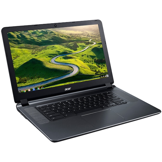 Acer Chromebook 15 15.6" bærbar computer (grå)