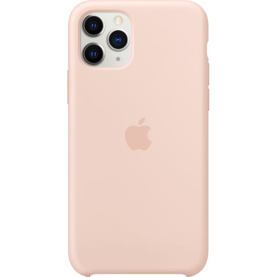 iPhone 11 Pro silikonecover (pink sand)