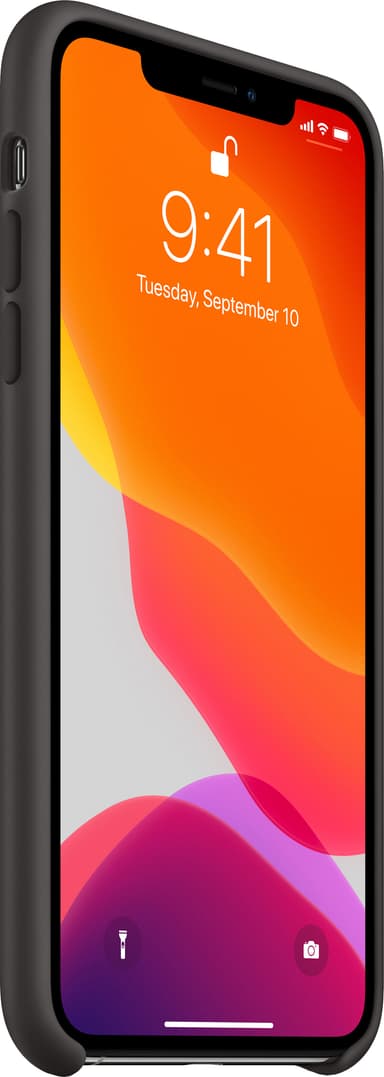 iPhone 11 Pro Max silikonecover (sort)