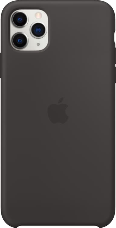 iPhone 11 Pro Max silikonecover (sort)