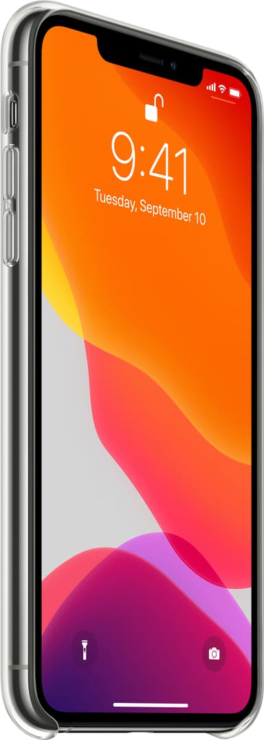 iPhone 11 Pro Max Clear cover (transparent)