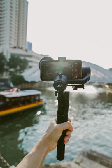 Zhiyun Crane M2 3-akset kamerastabilisator