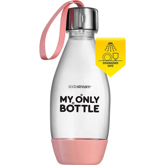 SodaStream My Only Bottle flaske 0,5 l 1748161770 (pink blush)