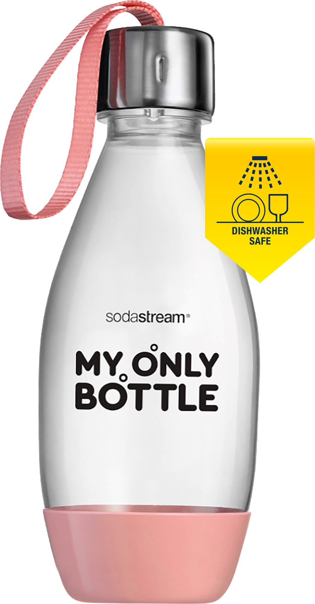 Sodastream My Only Bottle flaske 0,5 l 1748161770 (pink blush) thumbnail