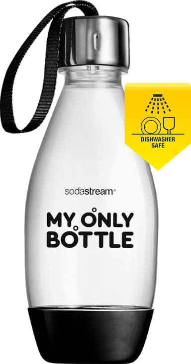 Sodastream My Only Bottle flaske 0,5 l 1748162770 (sort)