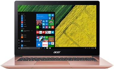 Acer Swift 3 14" bærbar (pink)