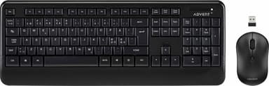 Advent trådløs mus og tastatur