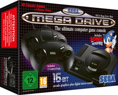 Sega Mega Drive Mini spillekonsol