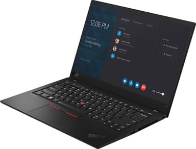 Lenovo ThinkPad X1 Carbon 14" bærbar computer i5/16 GB (sort)