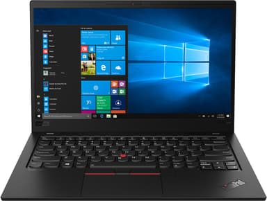 Lenovo ThinkPad X1 Carbon 14" bærbar computer i5/16 GB (sort)