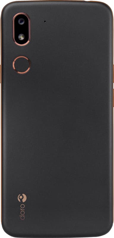 Doro 8080 smartphone (sort)