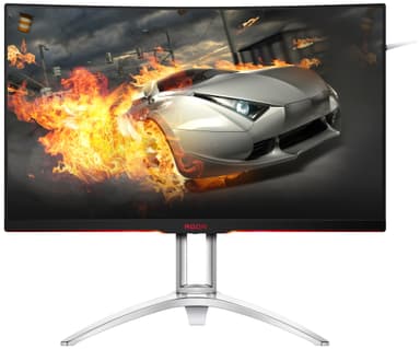 AOC Agon AG322QCX 31.5" buet gaming skærm