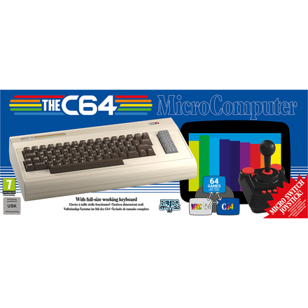 THE C64 Full Sized