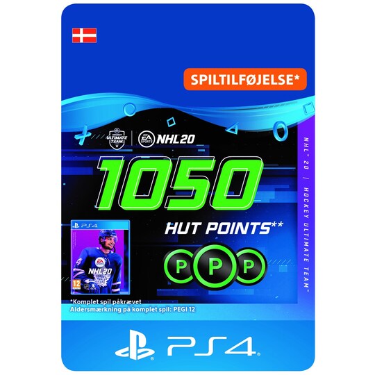 NHL 20 HUT 1050 Ultimate Team Points - PS4