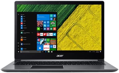Acer Swift 3 15.6" bærbar computer (stålgrå)