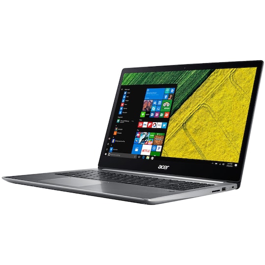 Acer Swift 3 15.6" bærbar computer (stålgrå)