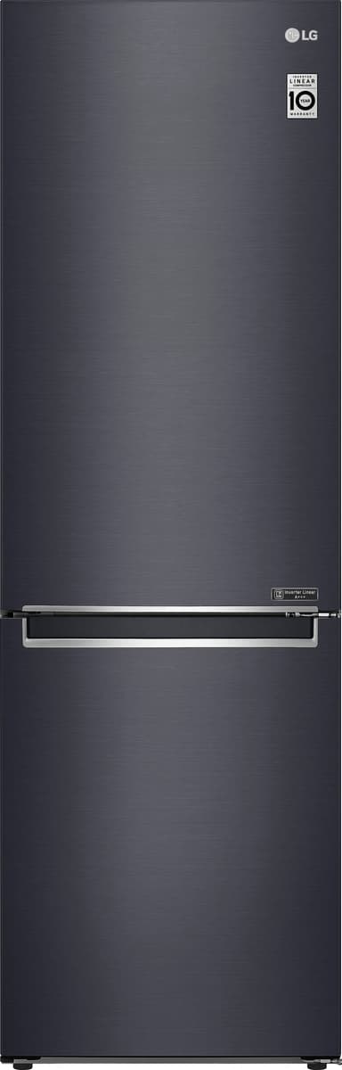 LG kølefryseskab GBB71MCEFN (sort)