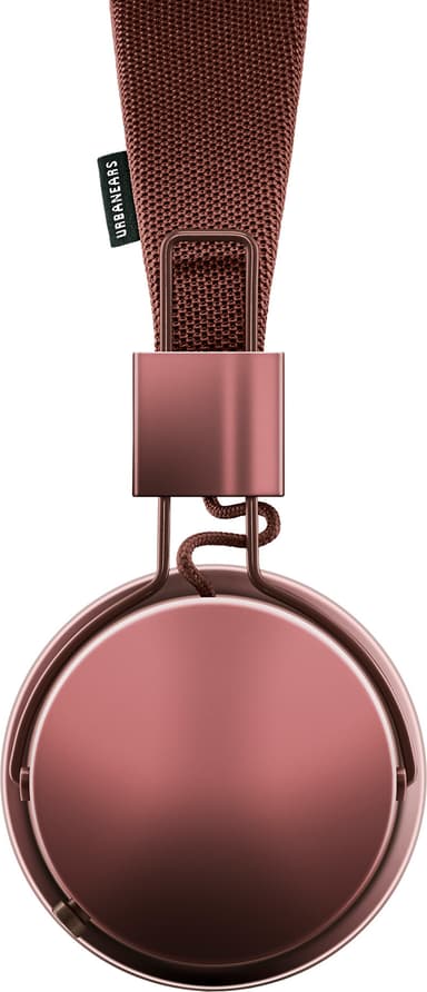 Urbanears Plattan II trådløse on-ear høretelefoner (Cherry Brown)