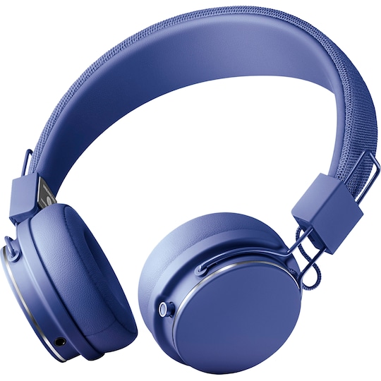 Urbanears Plattan II trådløse on-ear høretelefoner (Icon Blue)