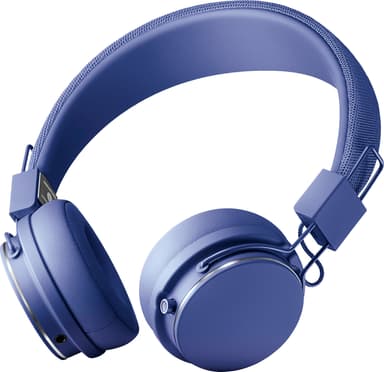 Urbanears Plattan II trådløse on-ear høretelefoner (Icon Blue)