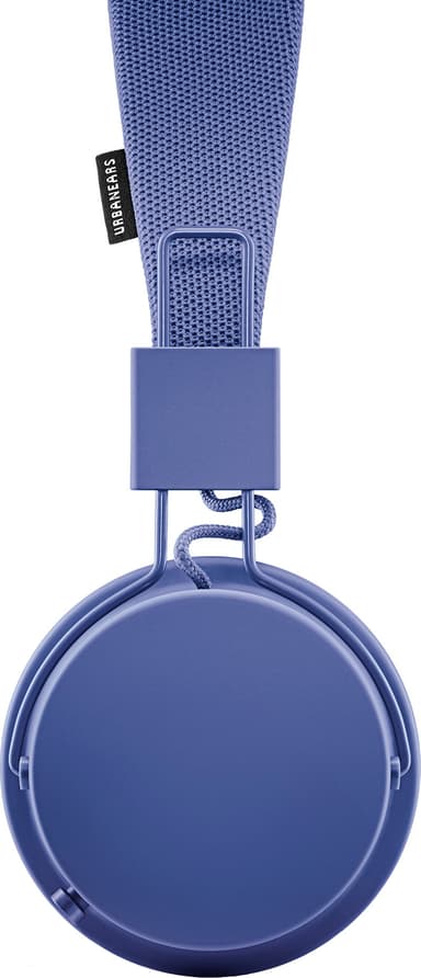 Urbanears Plattan II trådløse on-ear høretelefoner (Icon Blue)